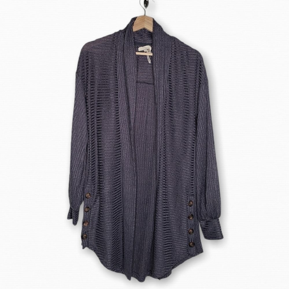 Woman's Melloday Button Side Cardigan S NWTS